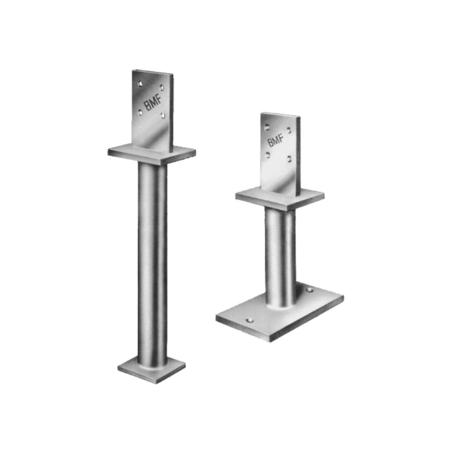 SST Stützenfuss Stahl feuerverzinkt PIS/PISB