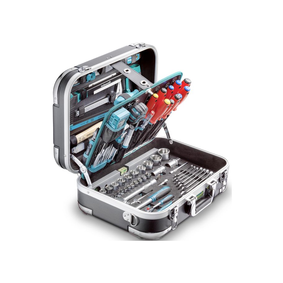 technocraft ABS-Werkzeugkoffer PRO CHROME