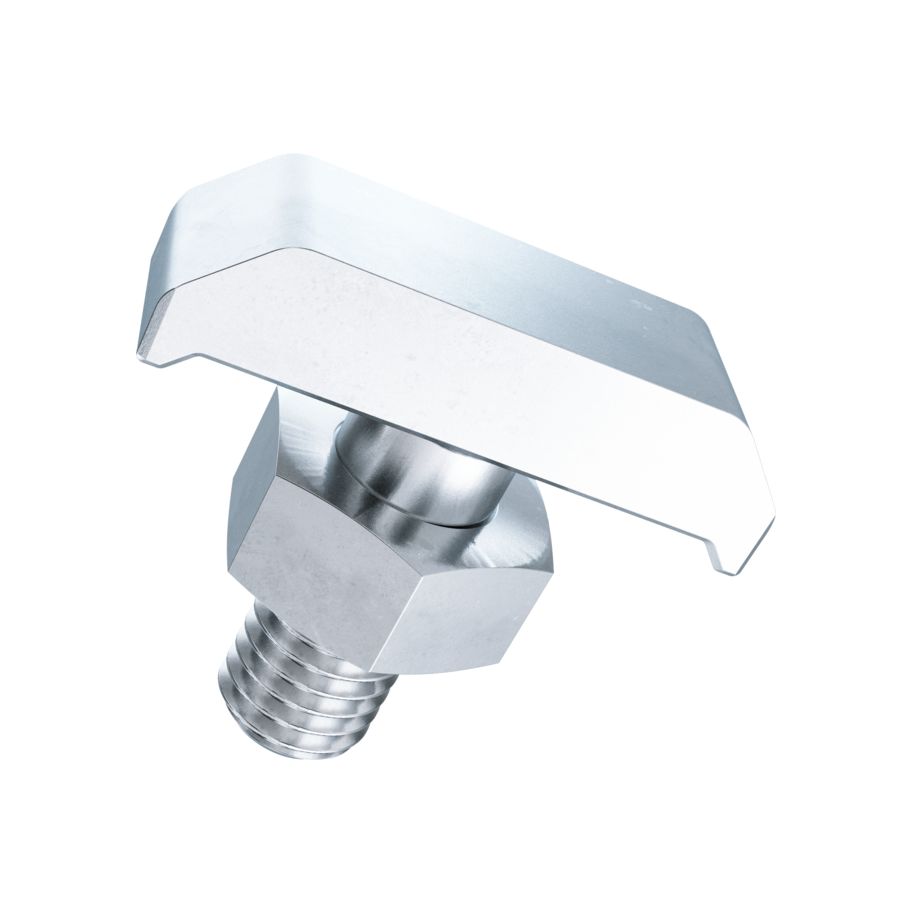 Aufhängeschrauben mit Muttern Profil 2-4 St 4.6 znb