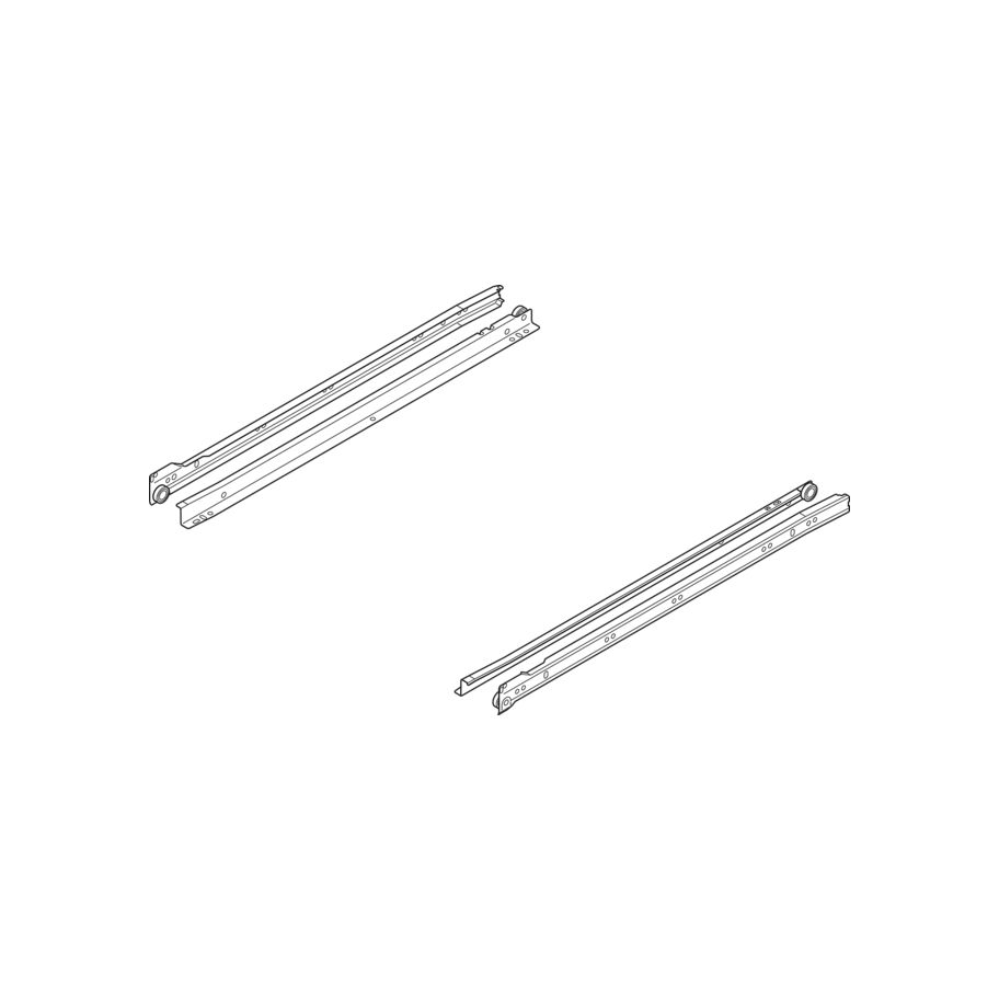 bestaPAC Schubladenführung