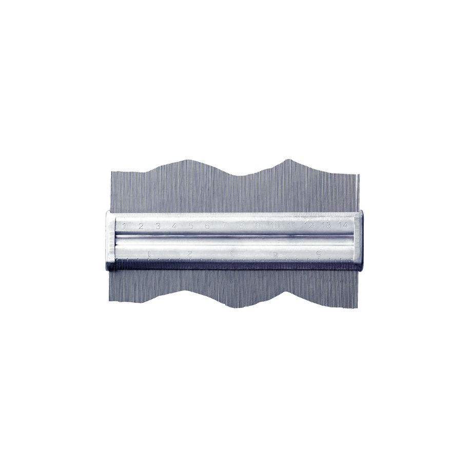 technocraft Stahl-Konturenlehre