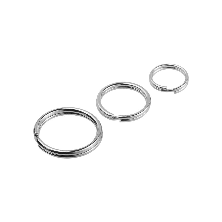 bestaPAC Schlüsselring vernickelt