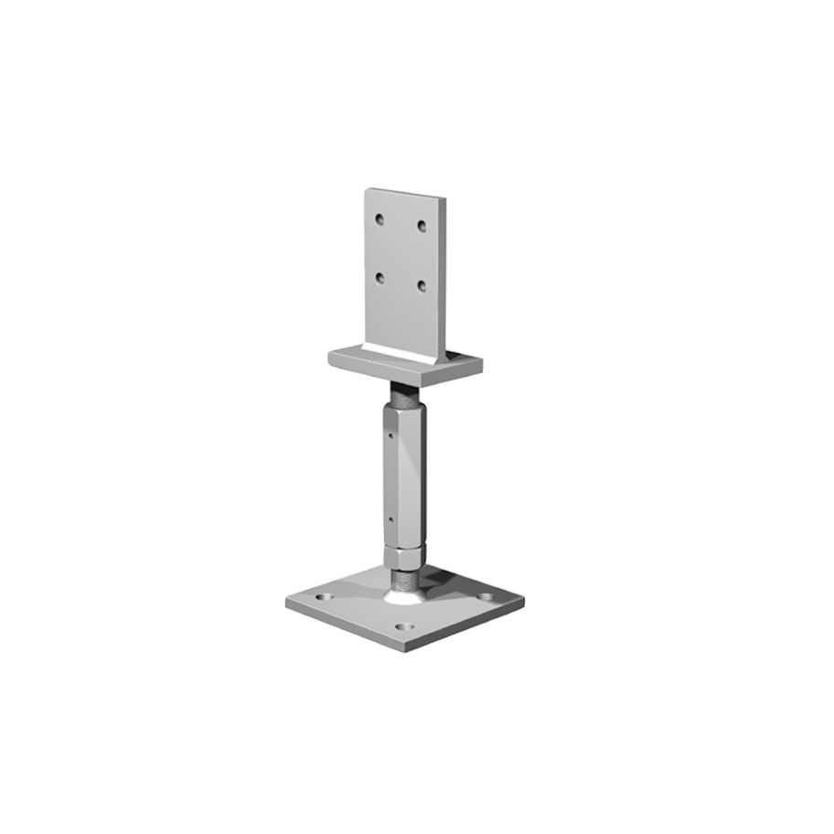 SST Stützenfuss Stahl feuerverzinkt PJIBG Rohrhöhe 163-213