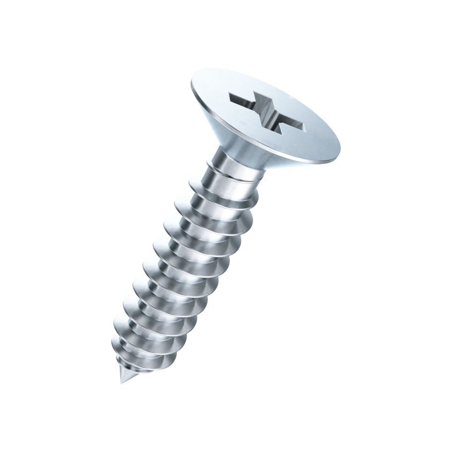 Senk-Blechschrauben KS H DIN 7982C-Stahl znb