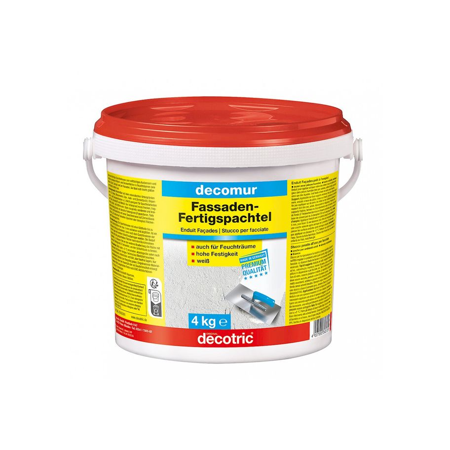 decotric decomur Fassaden- Fertigspachtel