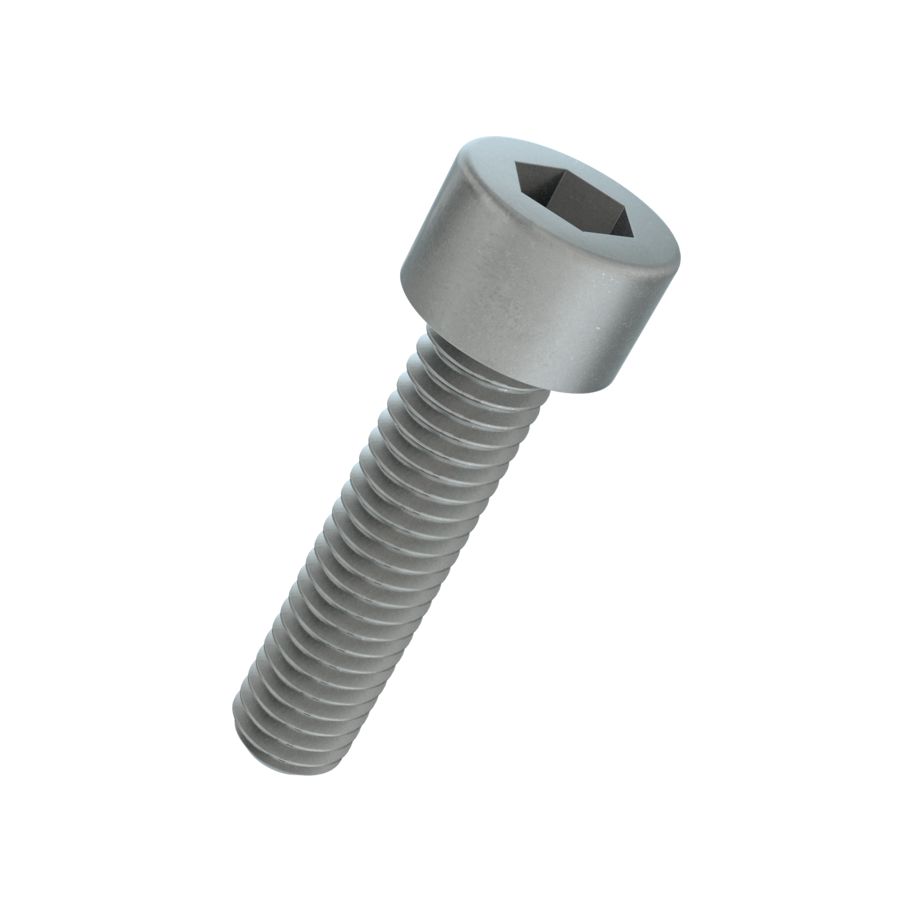 Zylinderschrauben Innensechskant ohne Schaft ISO 4762-12.9 flZn