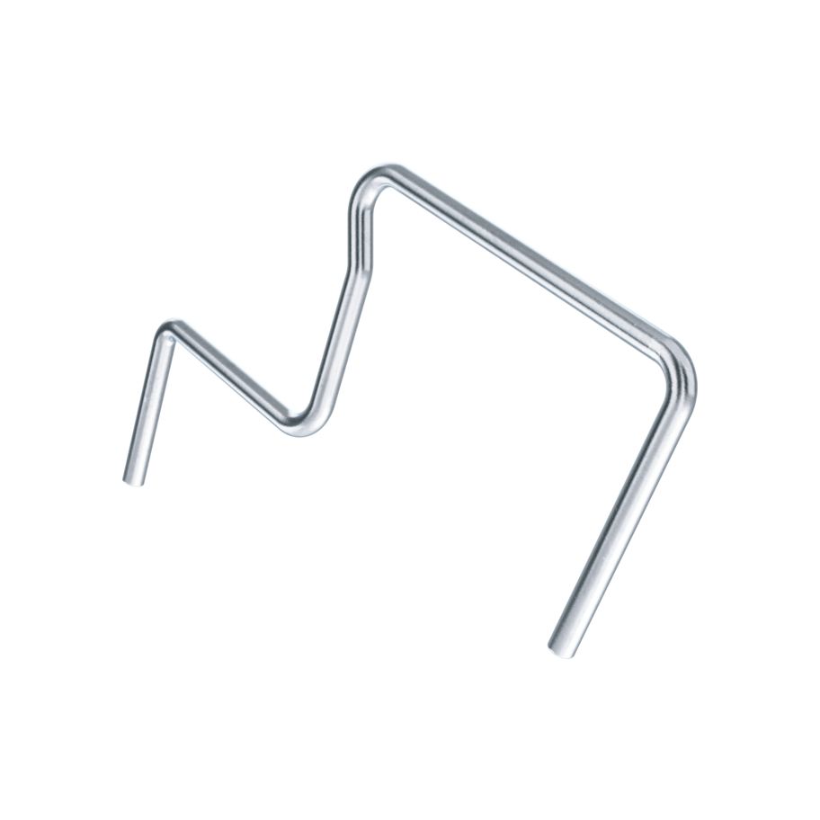 Ziegelhaken Model Jura für Flachziegel Stahl znb 3,5x32x102