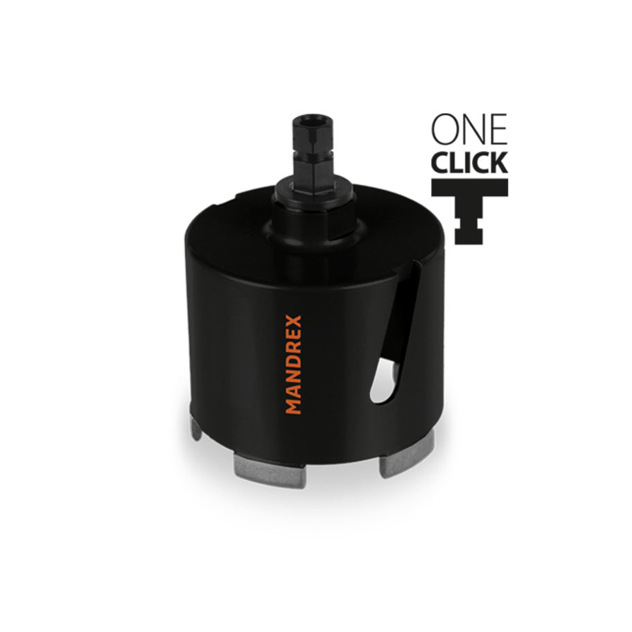 MANDREX Diamant-Dosensenker ConcreteXdry 68mm