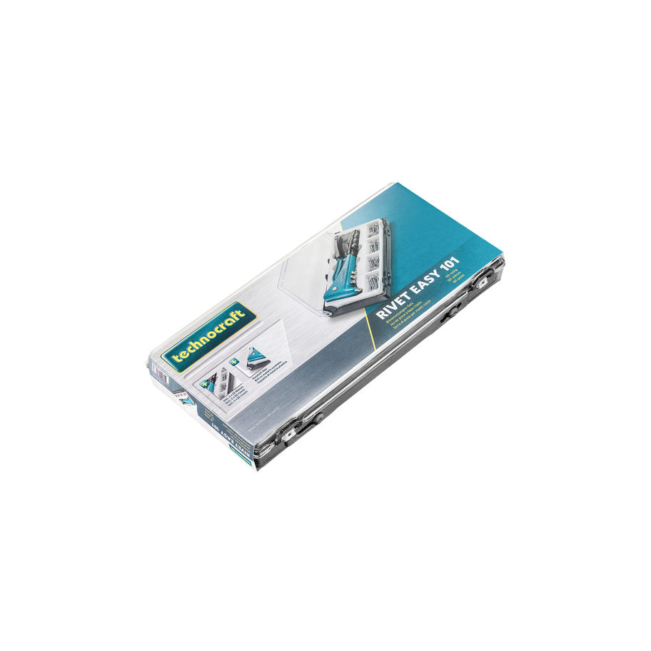 technocraft Blindnietzangen-Sortiment, 101-tlg
