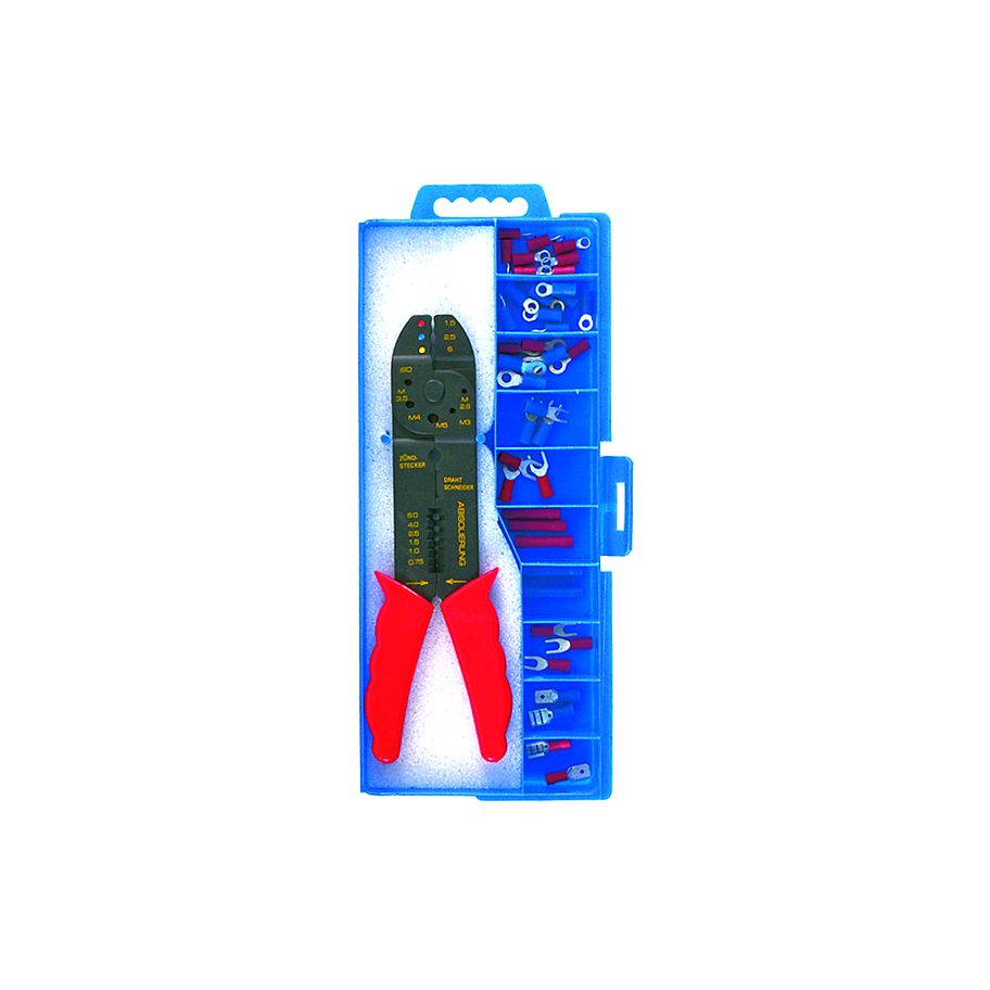 technocraft Kabelschuh-Klemmzangen-Satz 41-tlg