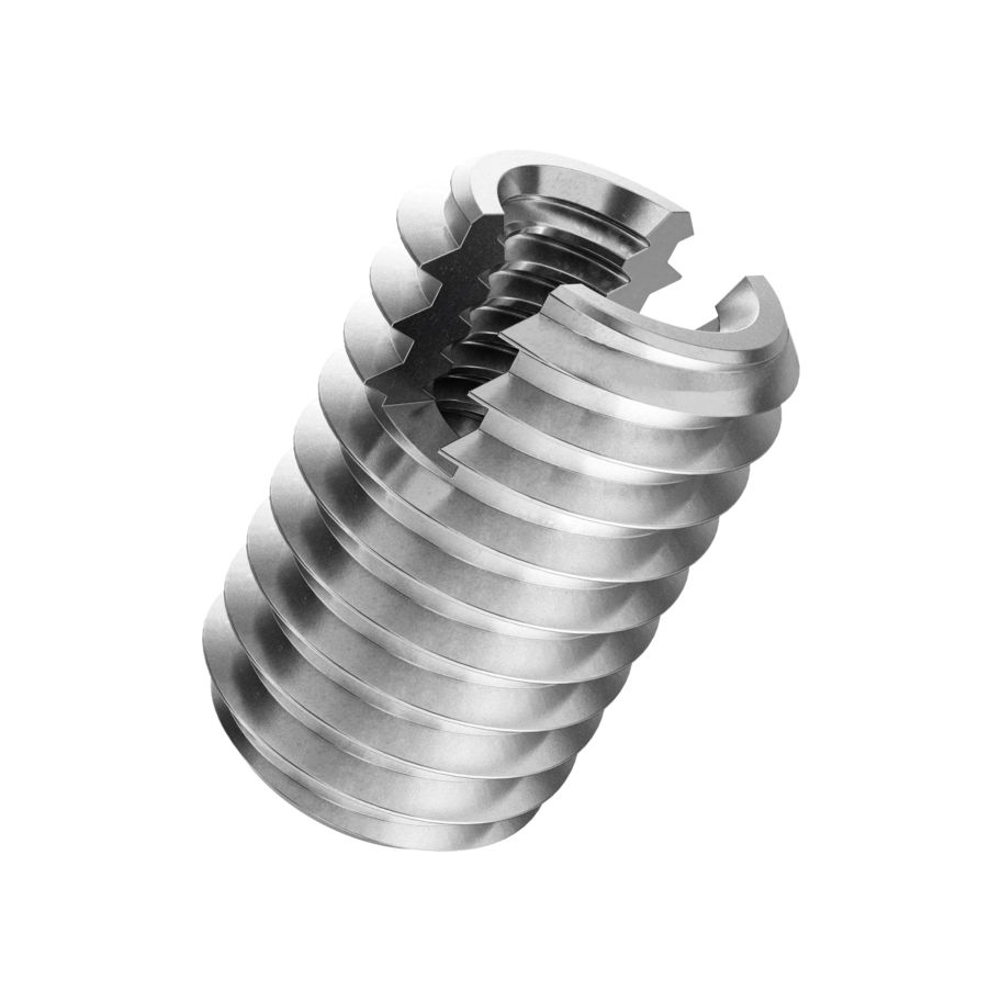 RAMPA Gewindebuchsen Typ ESK rostfrei A2