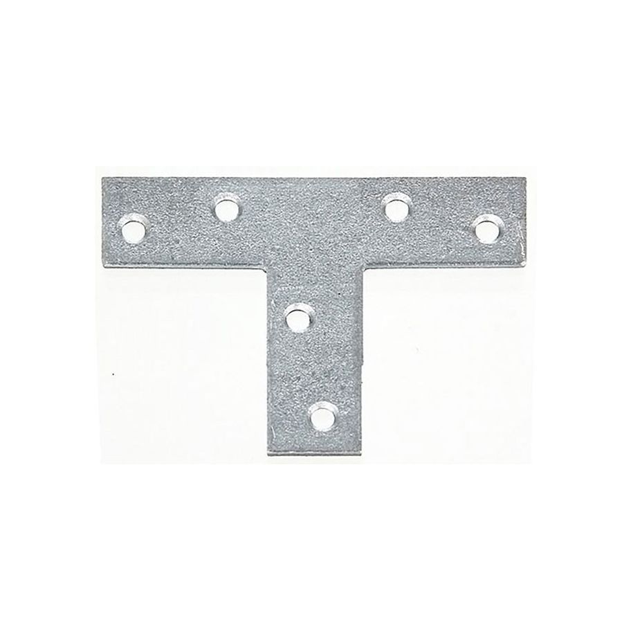 bestaPAC T-Flachwinkel mit Schrauben verzinkt 70x36x16