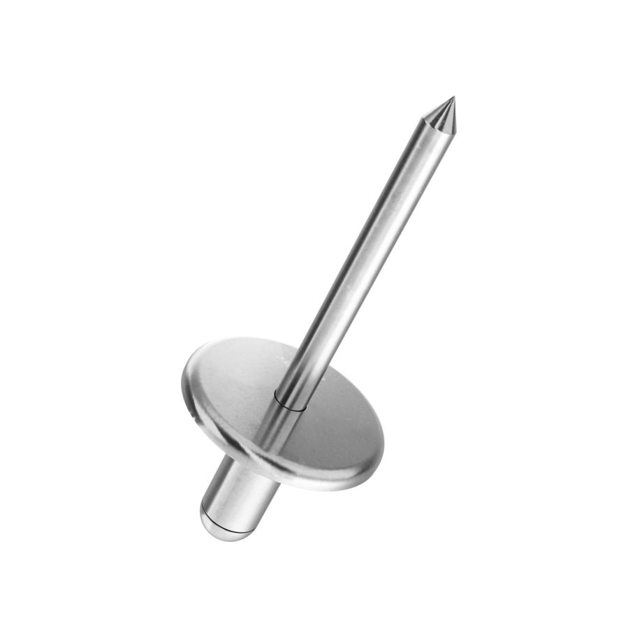 GESIPA Blindniete Flachrundkopf A2/A2 4x8 KL 2,5-4,5