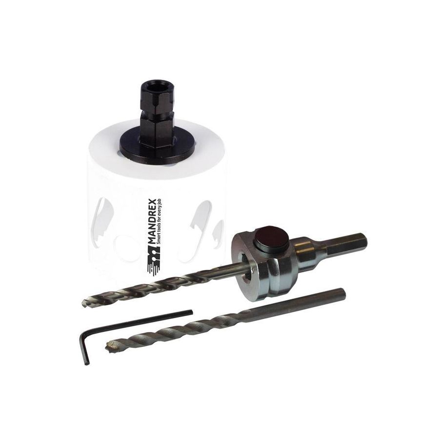 MANDREX Bimetall M42 Lochsägenset SpeedXcut Elektriker