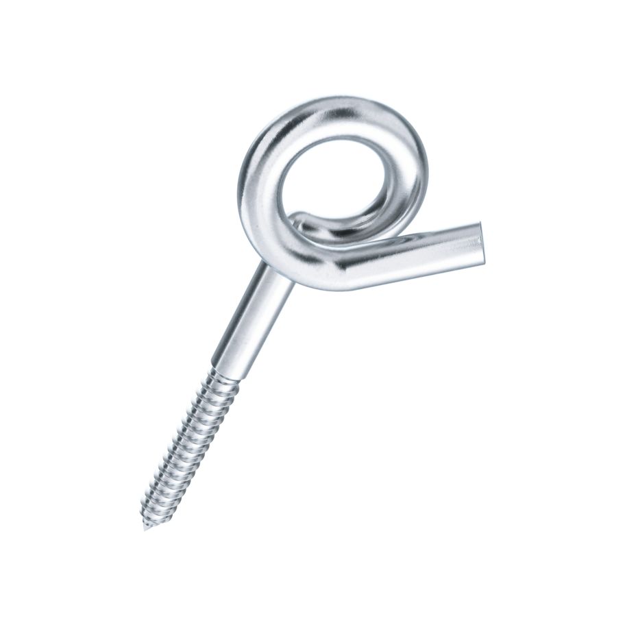 Hakenholzschrauben mit Holzgewinde St znb 10x100x22