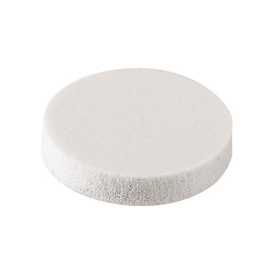 bestaPAC Filzgleiter weiss selbstklebend