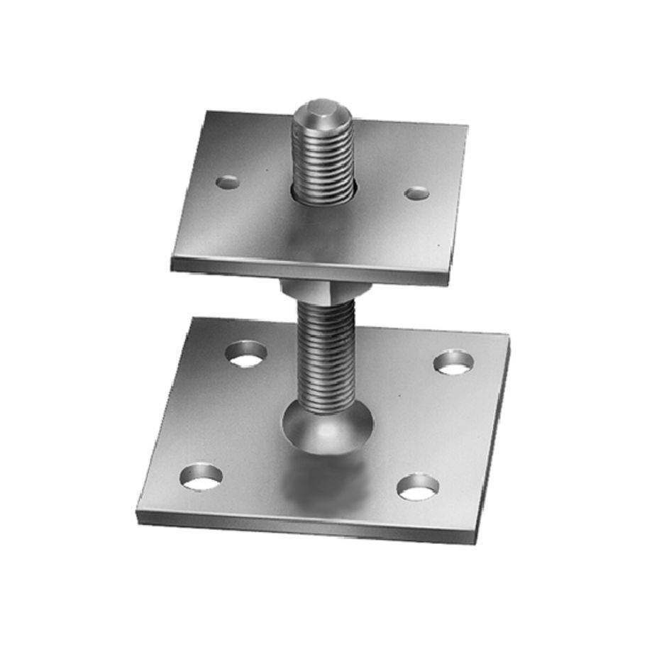 SST Stützenfuss Stahl feuerverzinkt Typ PPB75G