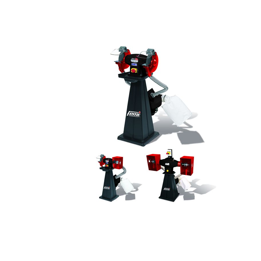 FEMI Standfuss mit Absaugung ASP020