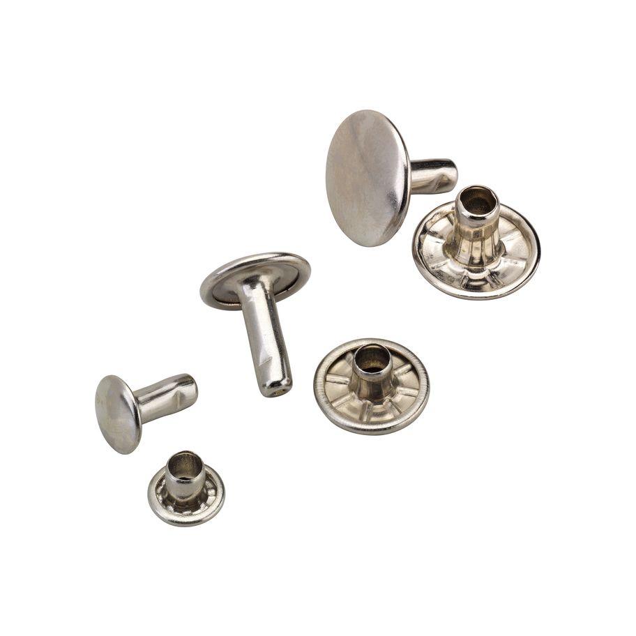 bestaPAC Hohlniete vernickelt