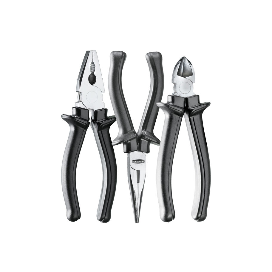 technocraft Zangen-Satz 3-tlg