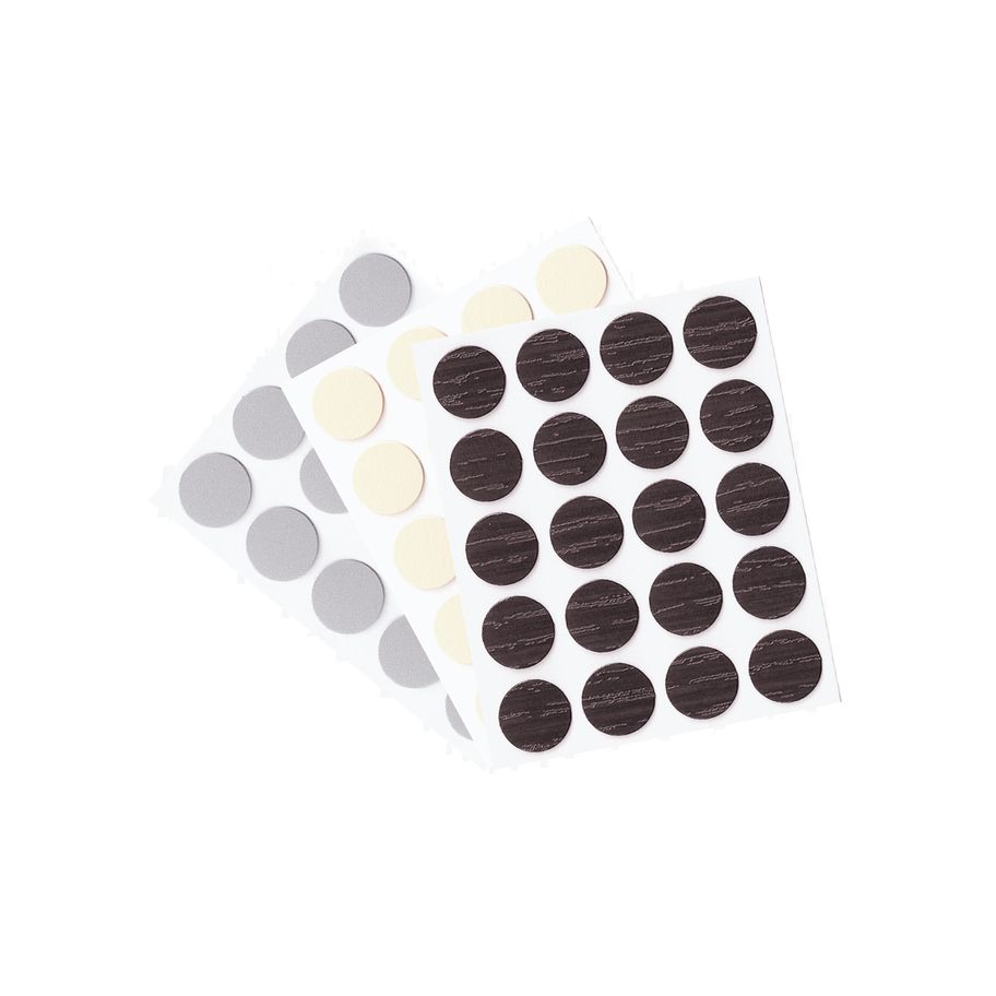 bestaPAC Lochabdeckung selbstklebend buche