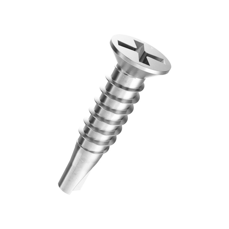 Senk-Bohrschrauben KS H DIN 7504P-rostfrei A2