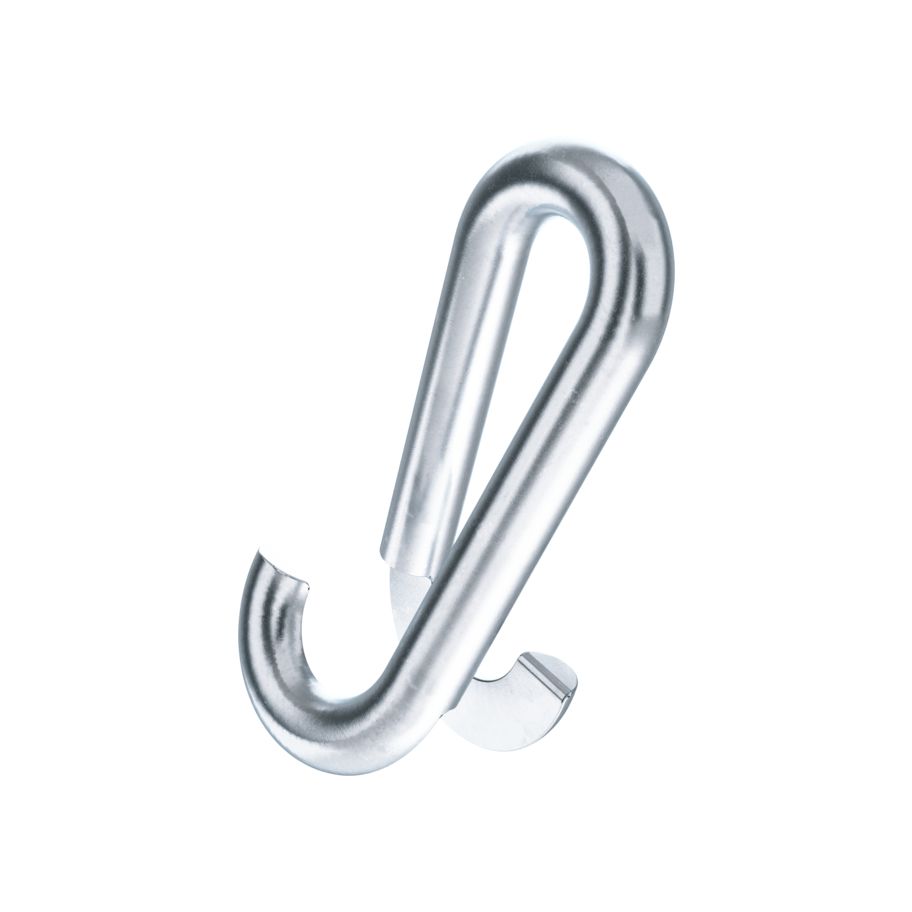 Notglieder Stahl verzinkt blau