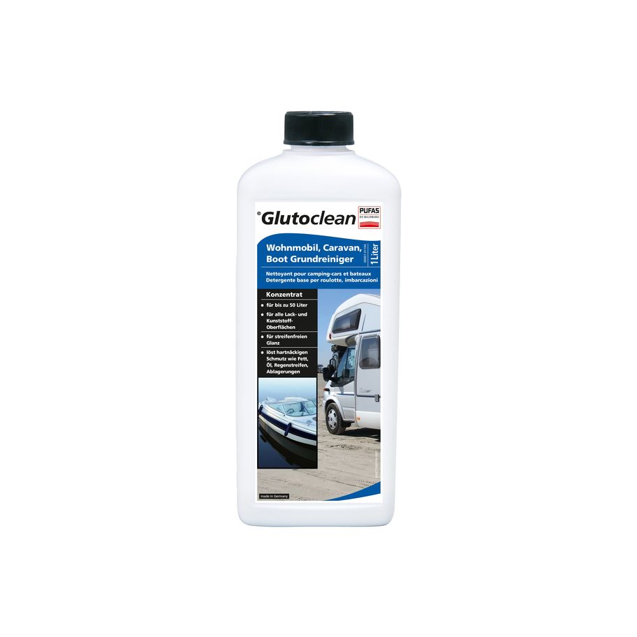 Glutoclean Wohnmobil, Caravan, Boot Grundreiniger 1 l