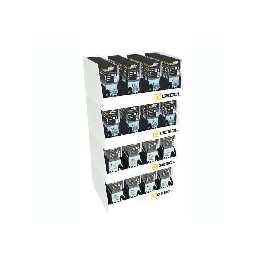 GEBOL Display Sommer bestückt auf 1/4 Palette