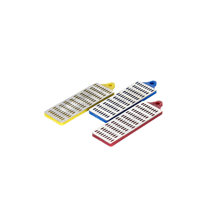 technocraft Diamant-Schärfstein-Satz 3-tlg K400/K300/K200