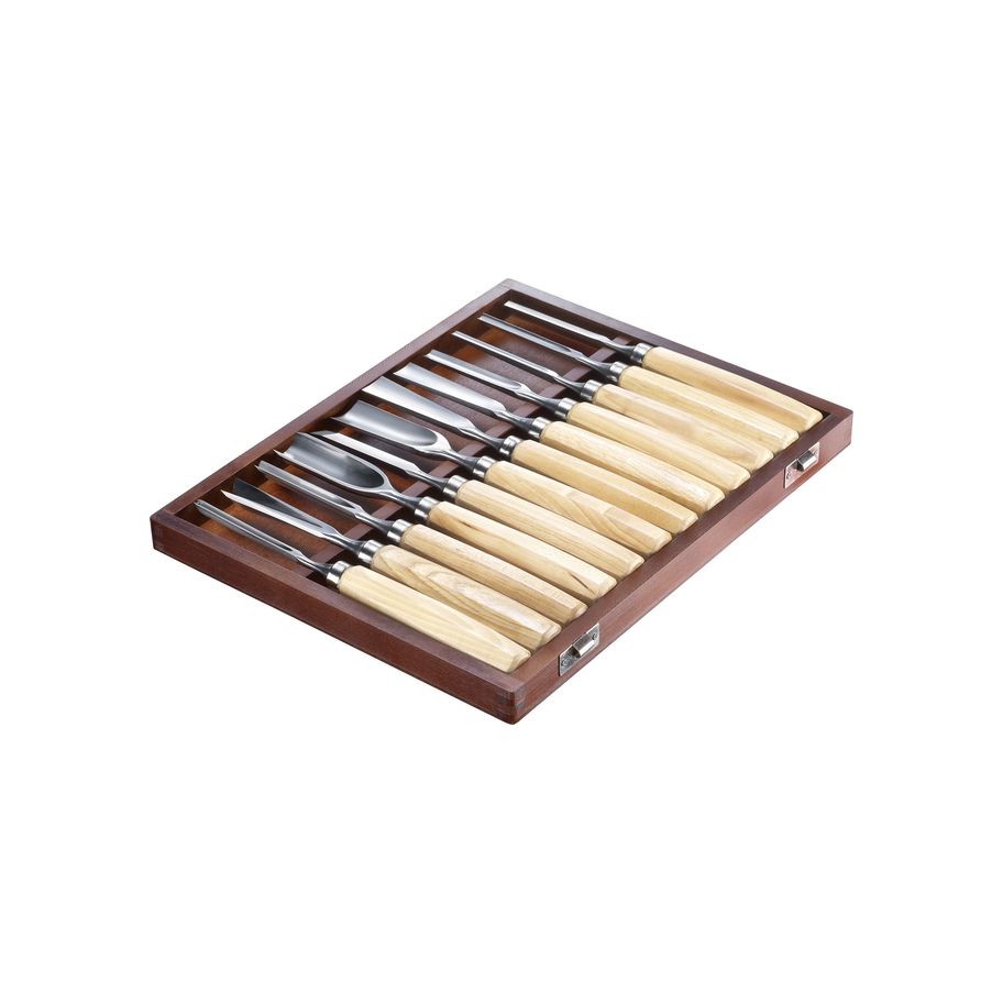 technocraft Holzbildhauer-Satz, 12-tlg