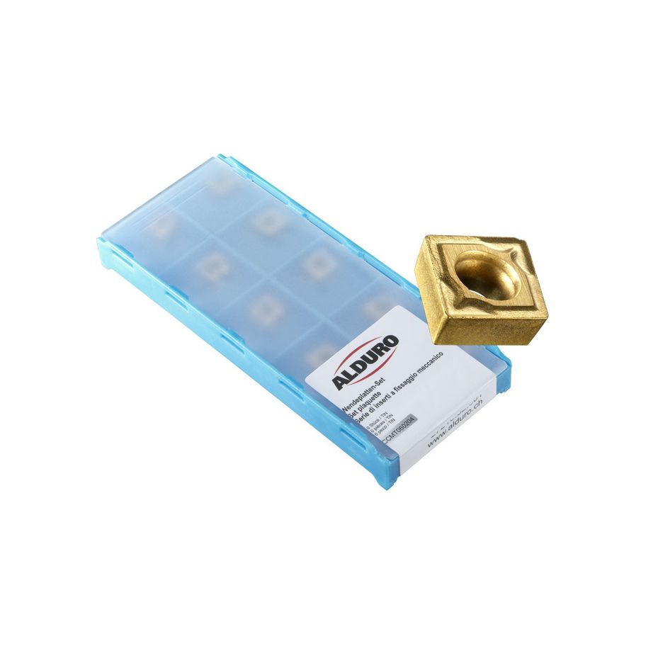 ALDURO Ersatz-Wendeschneidplatten HM-TIN
