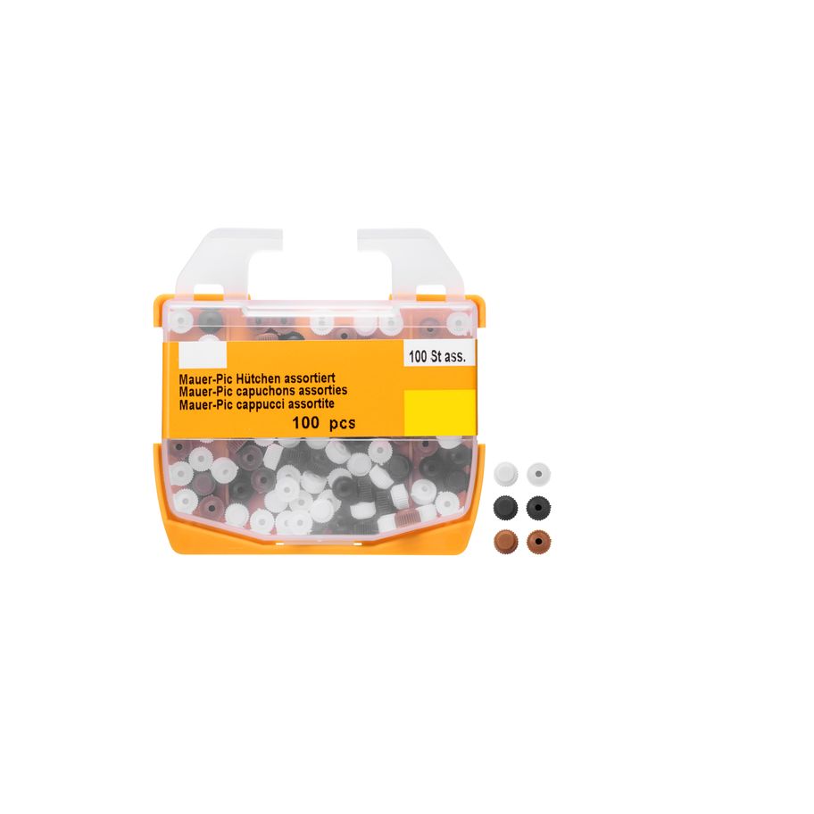 bestaPAC Mauer-Pic Hütchen assortiert