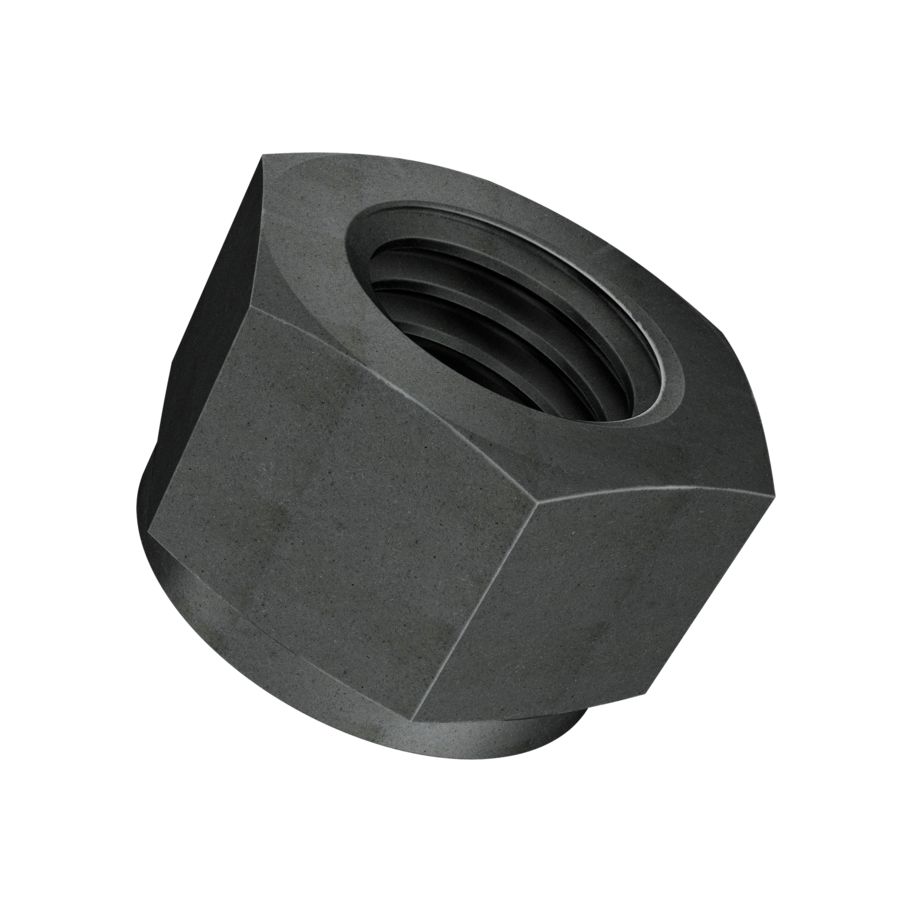 Sechskantmuttern zu Schraubenbolzen DIN 2510NF AD W7