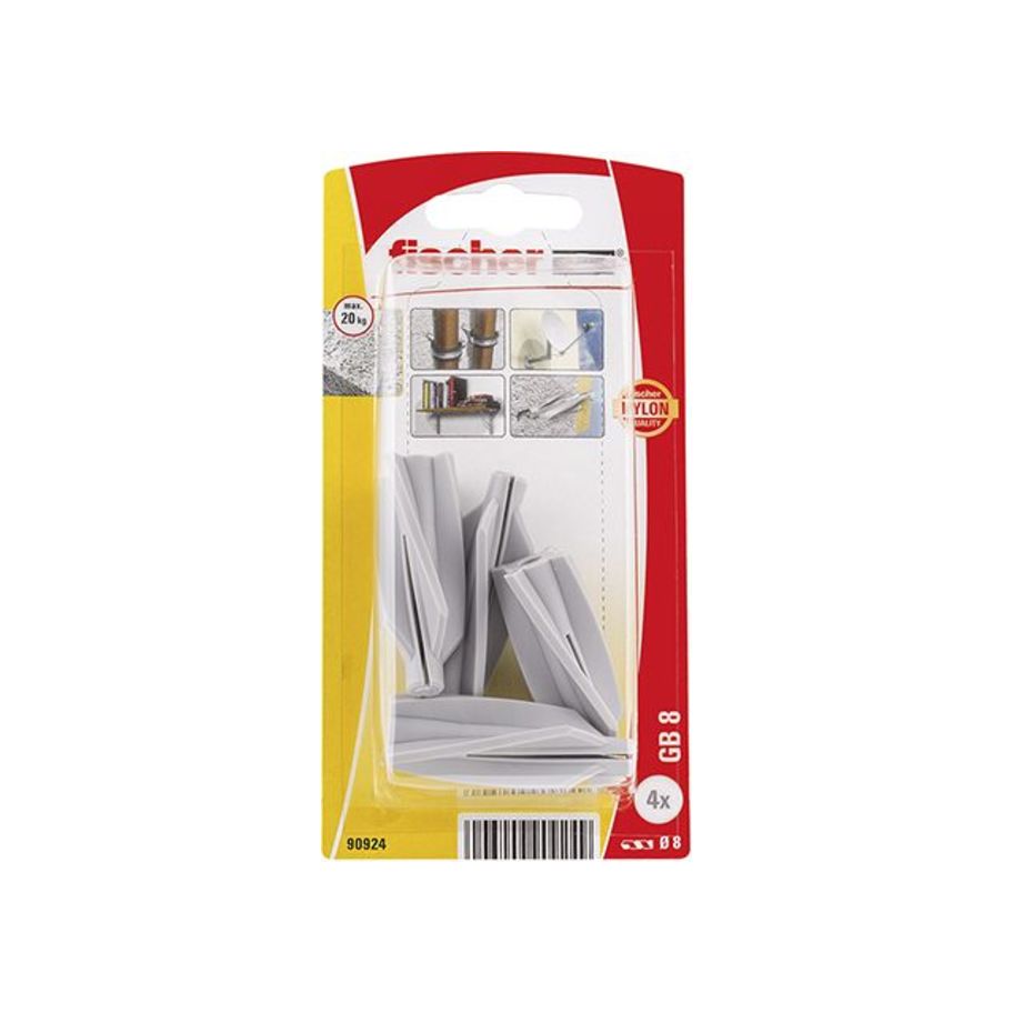 fischer SB Gasbetondübel GB 8