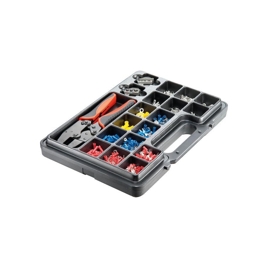 technocraft Kabelschuh-Klemmzangen-Set, 1000-tlg