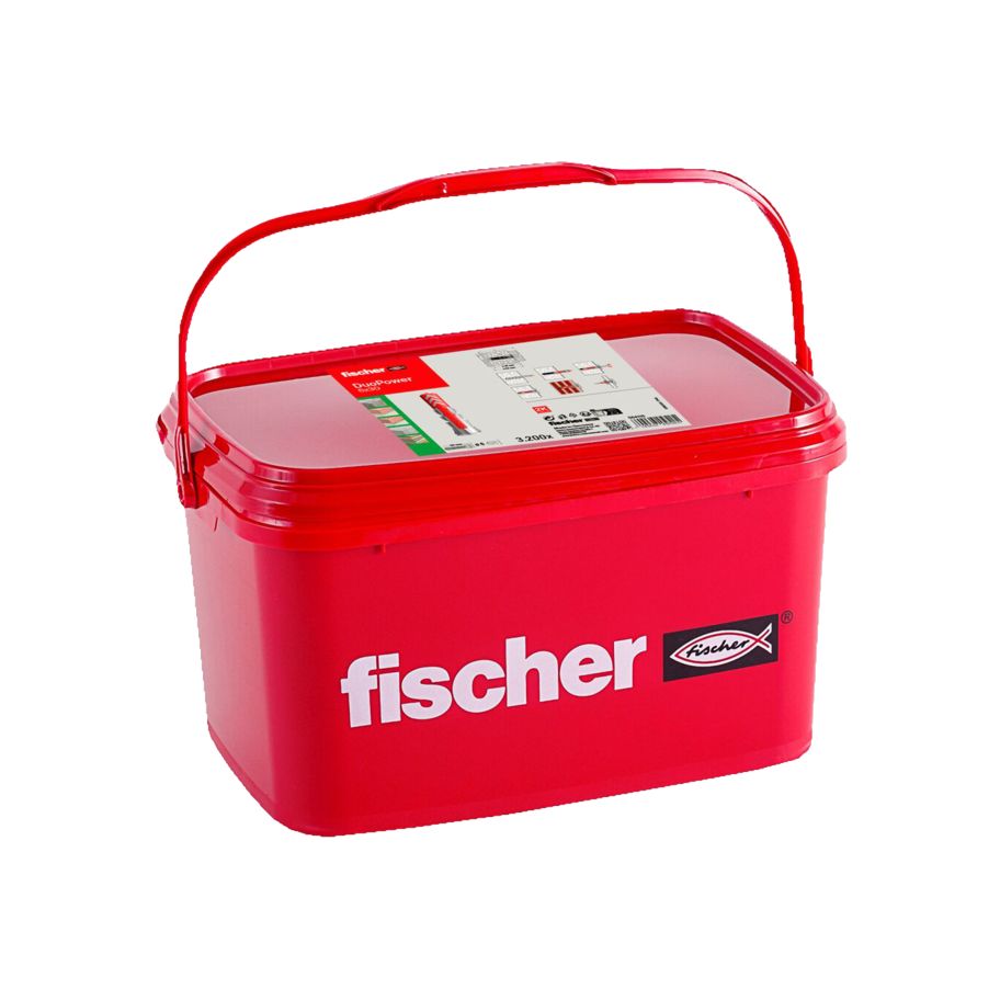 fischer DUOPOWER Universaldübel, im Eimer