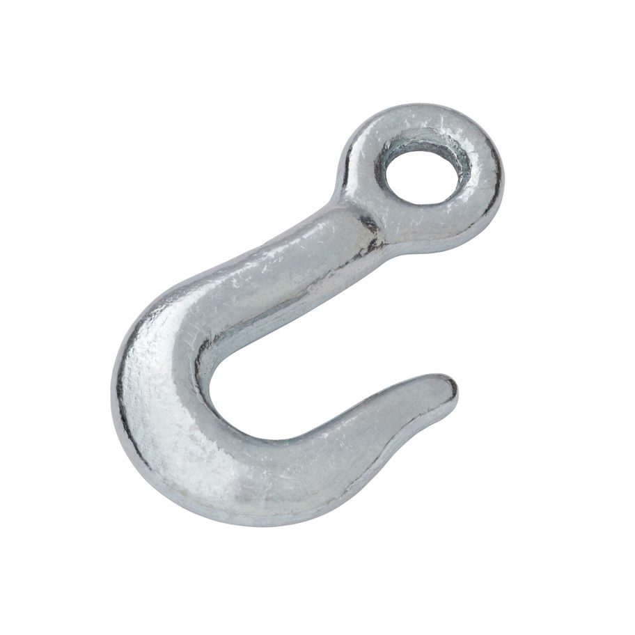 Bindekettenhaken Stahl verzinkt blau