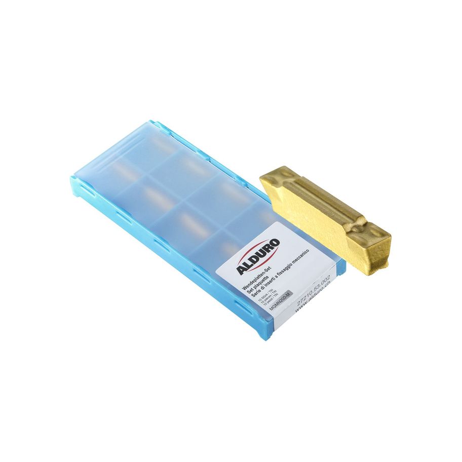 ALDURO Ersatz-Wendeschneidplatten HM-TIN