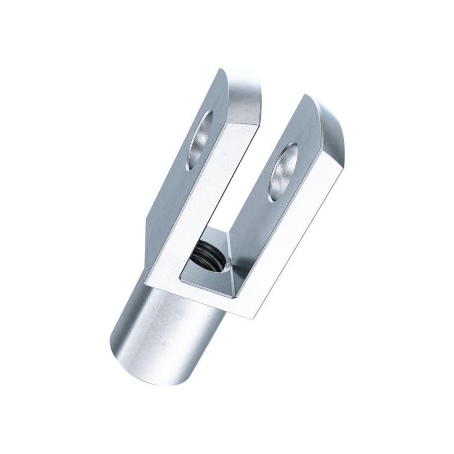 Gabelgelenke G=Gabelköpfe DIN 71752G-Stahl znb