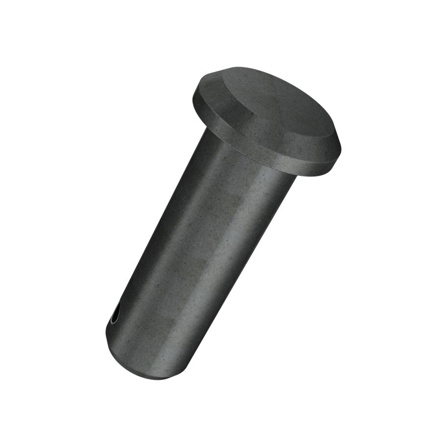 Bolzen mit Splintloch h11 ISO 2341B-Stahl bl