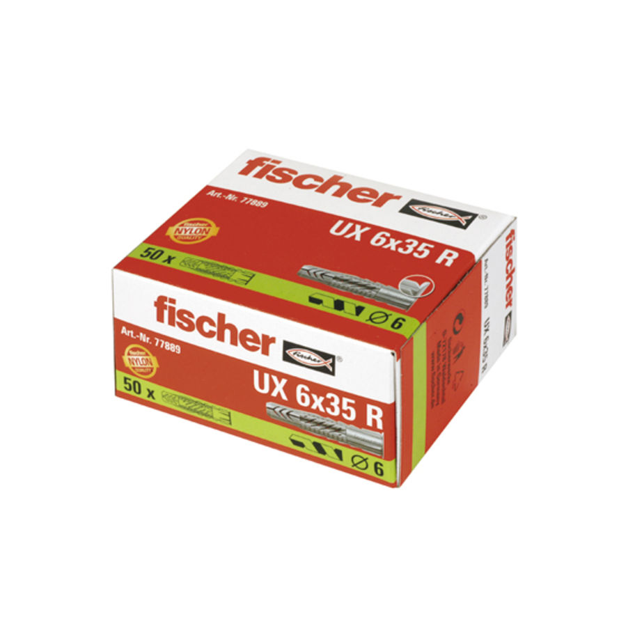 fischer SB Universaldübel mit Rand UX