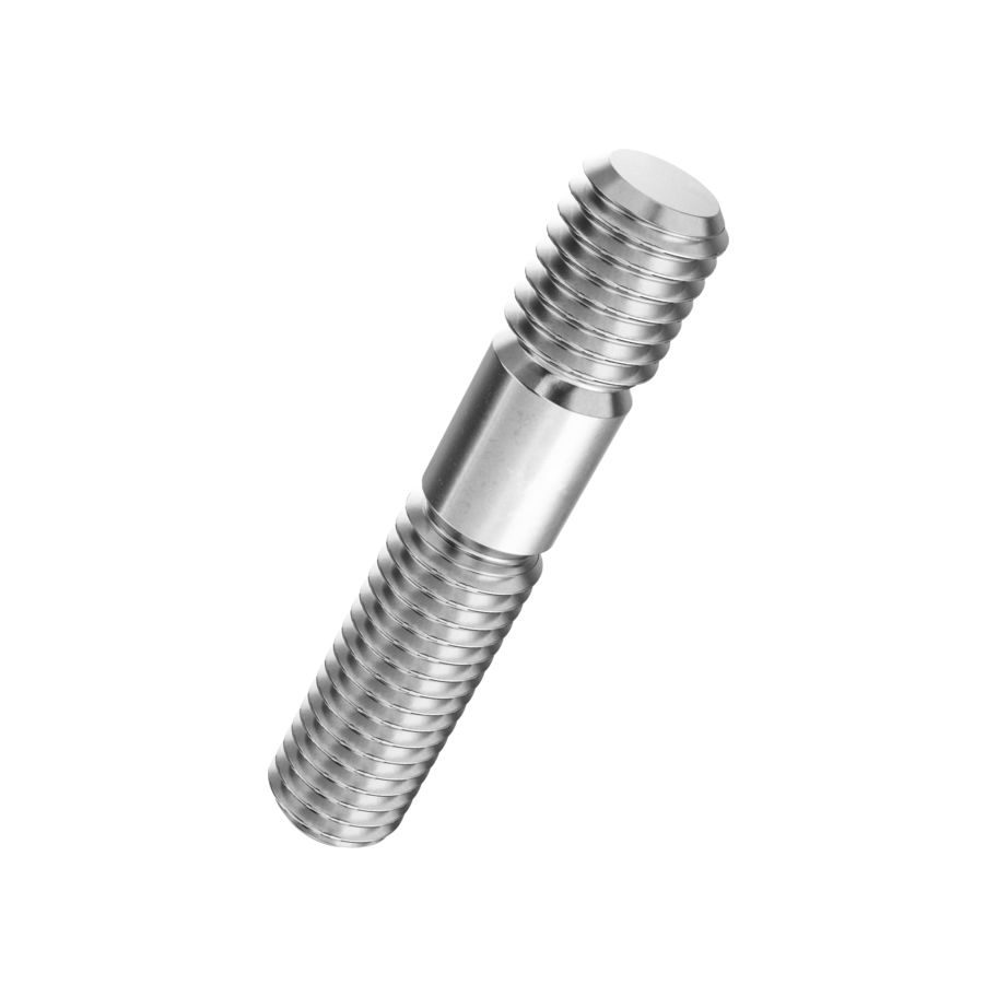 Stiftschrauben ohne Festsitz DIN 939Fo-rostfrei A4