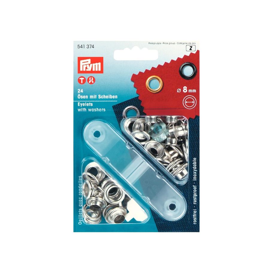 PRYM Öse mit Scheibe