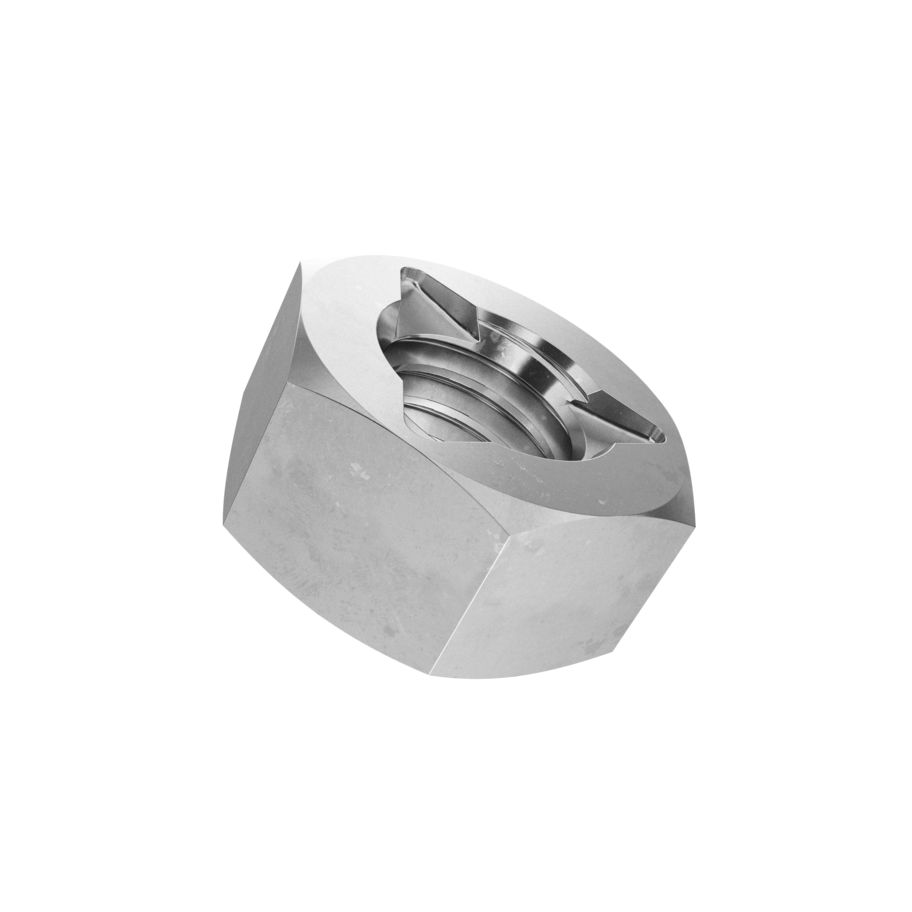 Sicherungsmuttern selbstsichernd Typ V3 ~DIN 980V-rostfrei A2