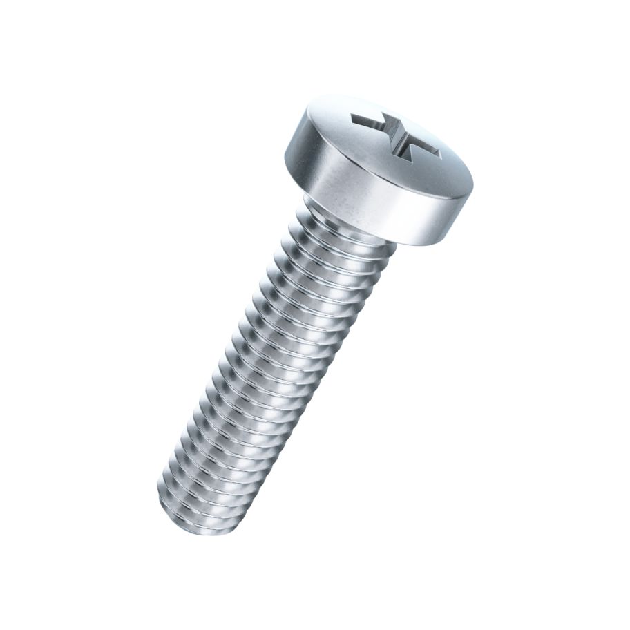 Zylinderschrauben mit KS H SN 213307-4.8 verzinkt blau