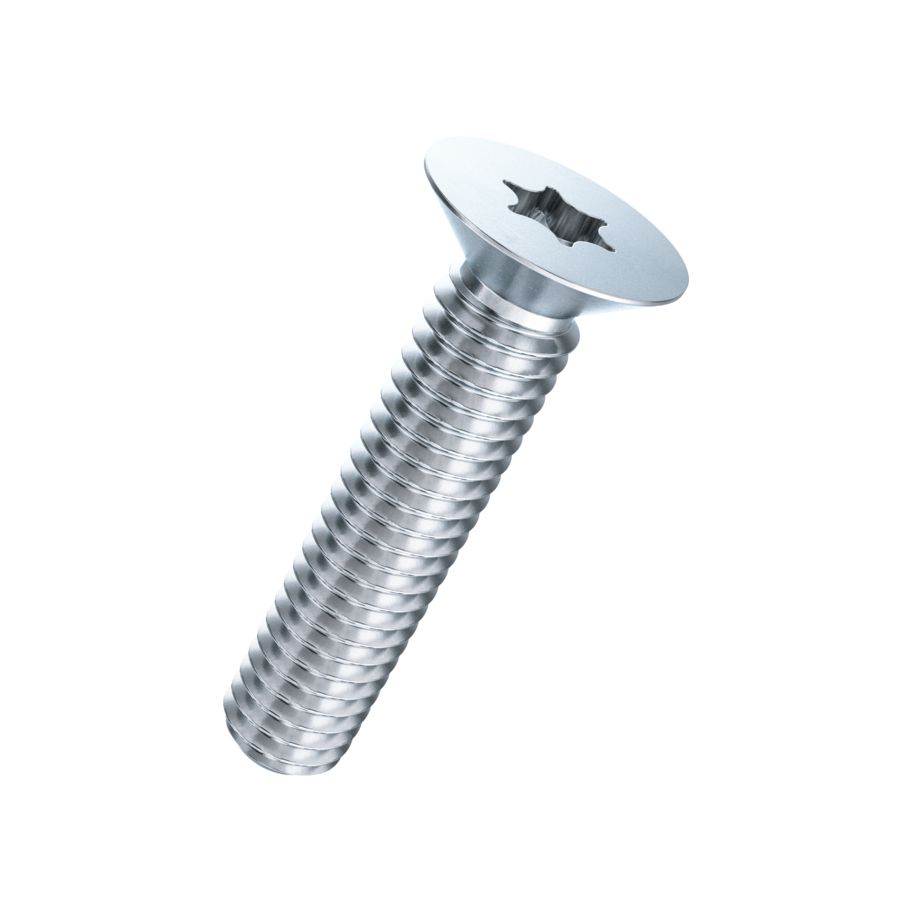 Gewindefurchende Senkschrauben Innensechsrund DIN 7500M-Stahl znb