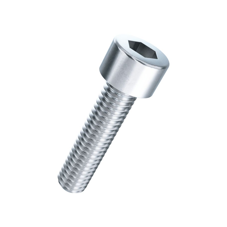 Gewindefurchende Zylinderschrauben Innensechskant DIN 7500E-Stahl znb