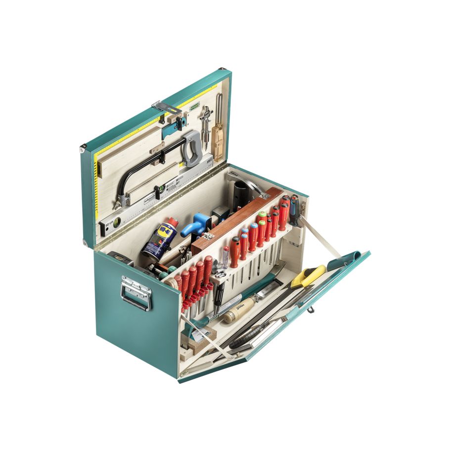 technocraft Zimmerei-Werkzeugkiste MASSIV PRO 167-tlg