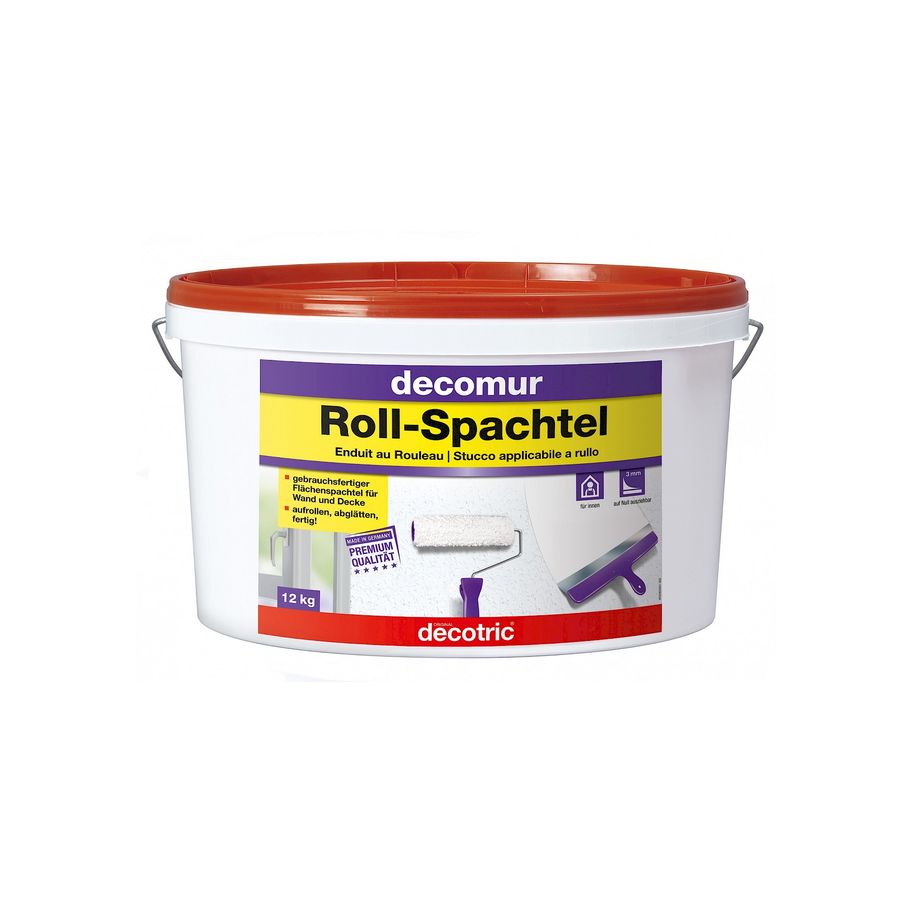 decotric decomur Roll-Spachtel